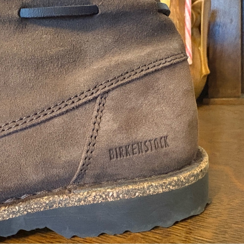 Birkenstock Bakki Ankle Boot Mocha Suede w/ Shearling Lining Size 40 EU/9W/7Men - Picture 16 of 16